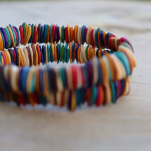Melon Seed Bracelet // Multicolour