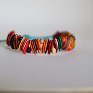 Melon Seed Bracelet // Multicolour