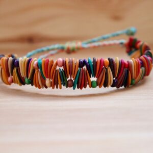 Melon Seed Bracelet // Multicolour